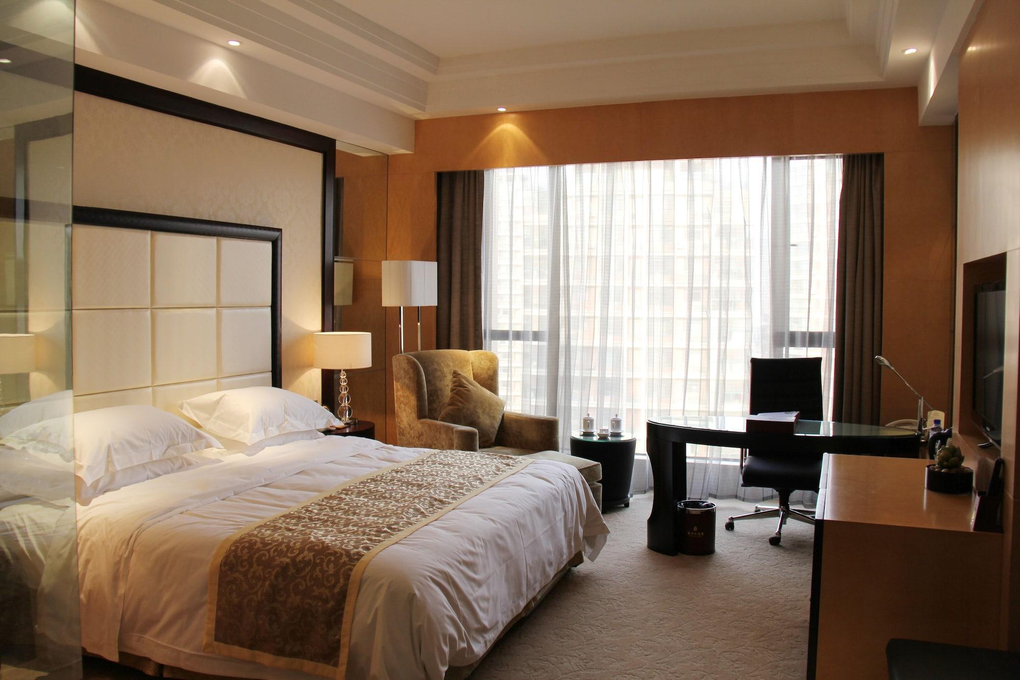 Weifang Ramada Plaza Hotel Номер фото